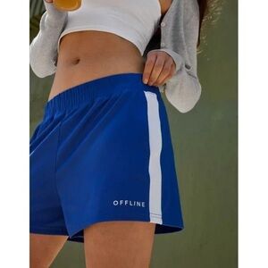 Offline by Aerie Side Stripe Athleisure Shorts